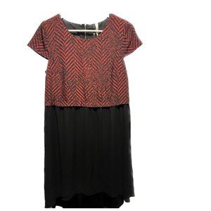 Kensie Medium Dress - Red
